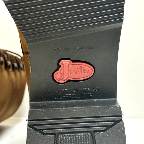 NWT Men\'s Justin 760 Original 8\
